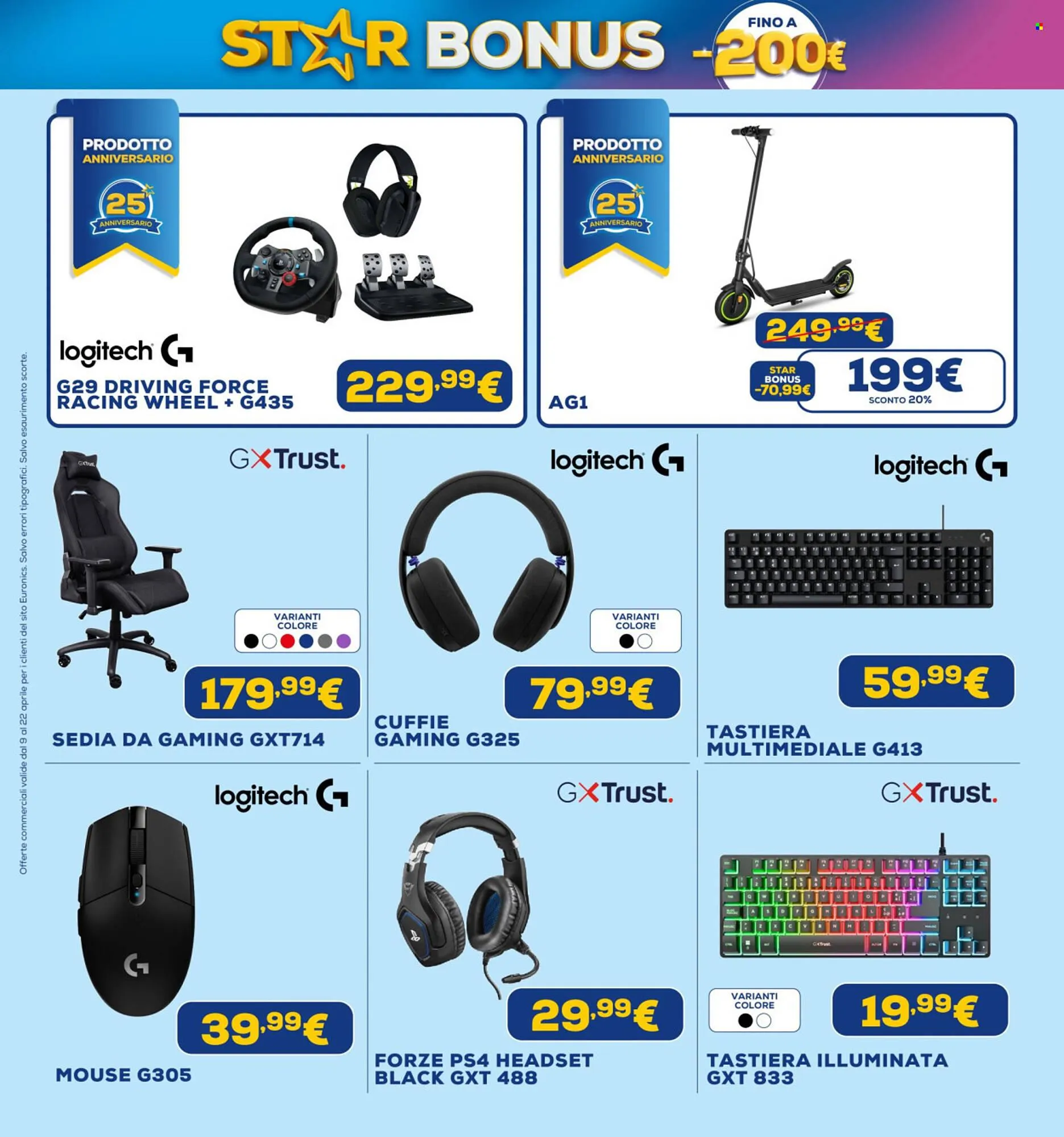 Volantino Euronics da 9 aprile a 22 aprile di 2026 - Pagina del volantino 31