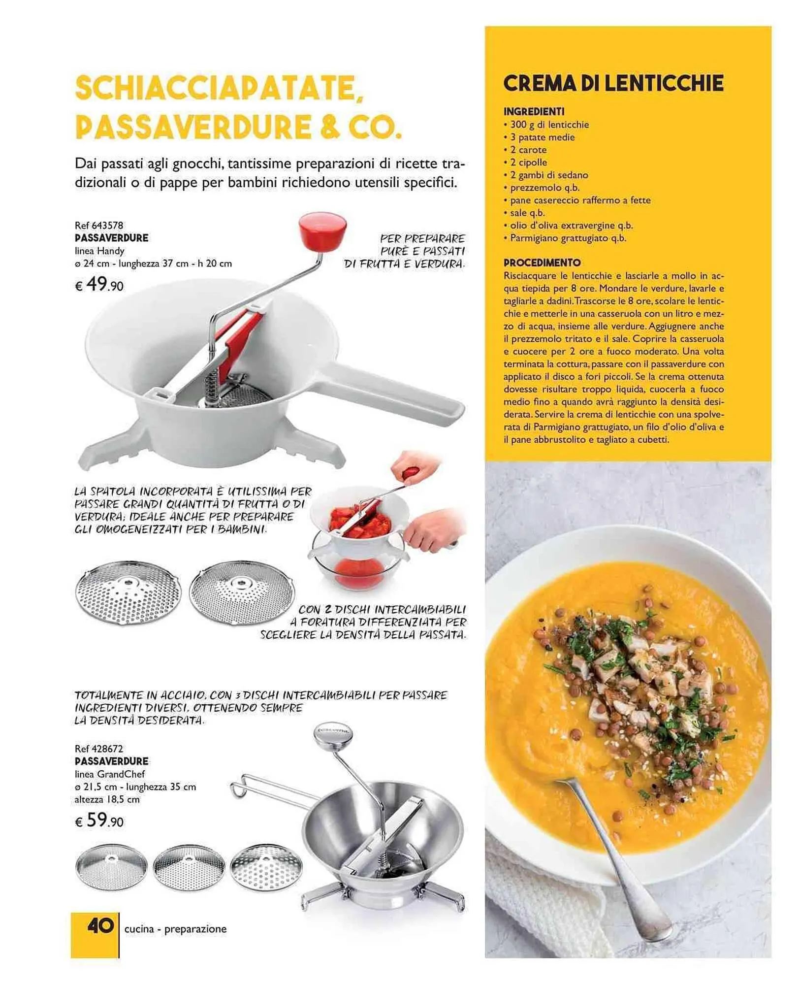 Volantino Tescoma da 11 luglio a 31 dicembre di 2023 - Pagina del volantino 40