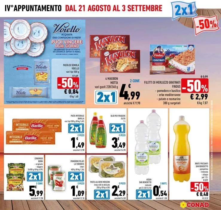 Estate metà prezzo da 21 agosto a 3 settembre di 2024 - Pagina del volantino 5