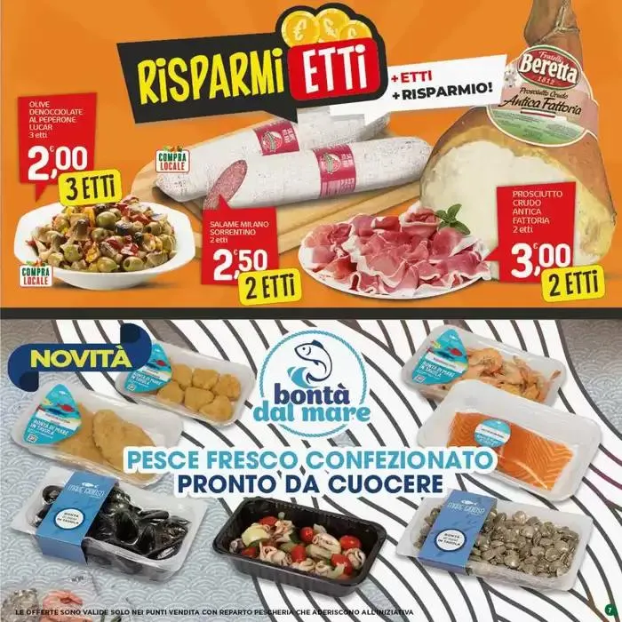 Sconti fino al 50% da 22 aprile a 1 maggio di 2025 - Pagina del volantino 7