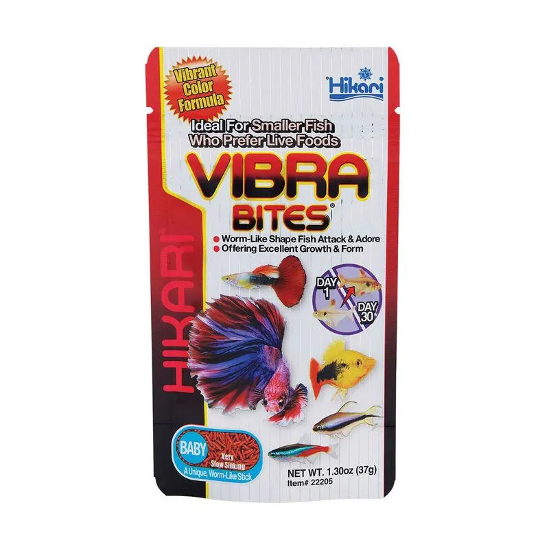 Hikari Vibra Bites Baby 37 gr