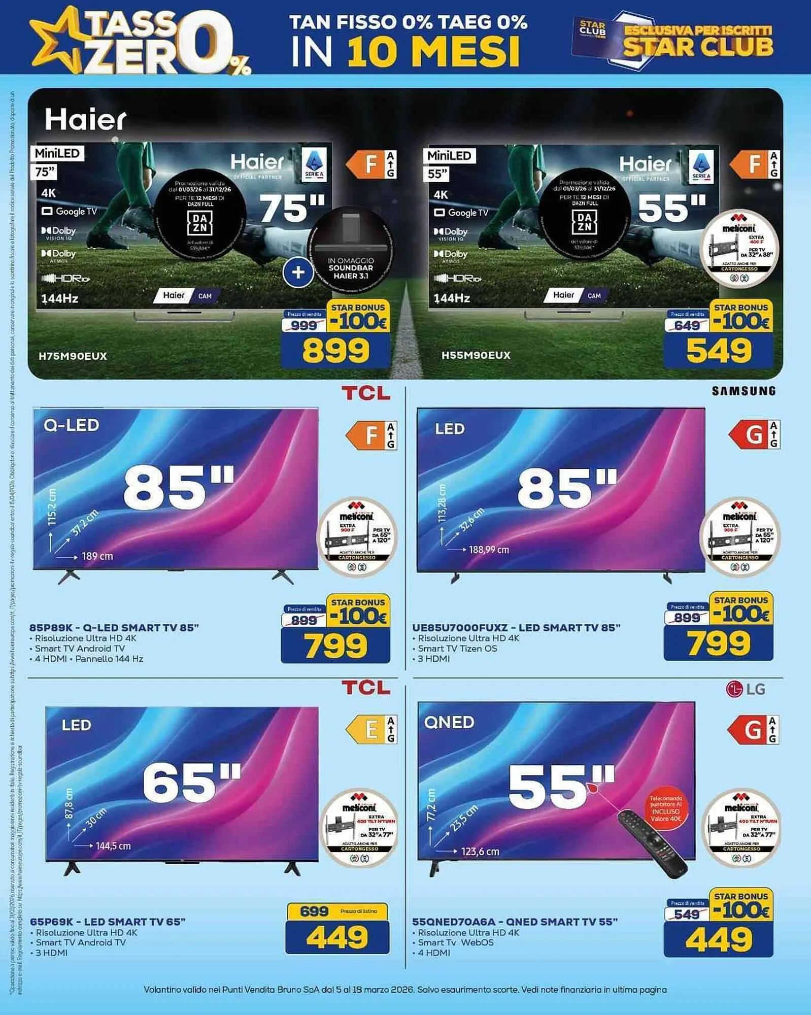 Volantino Euronics da 5 marzo a 18 marzo di 2026 - Pagina del volantino 27