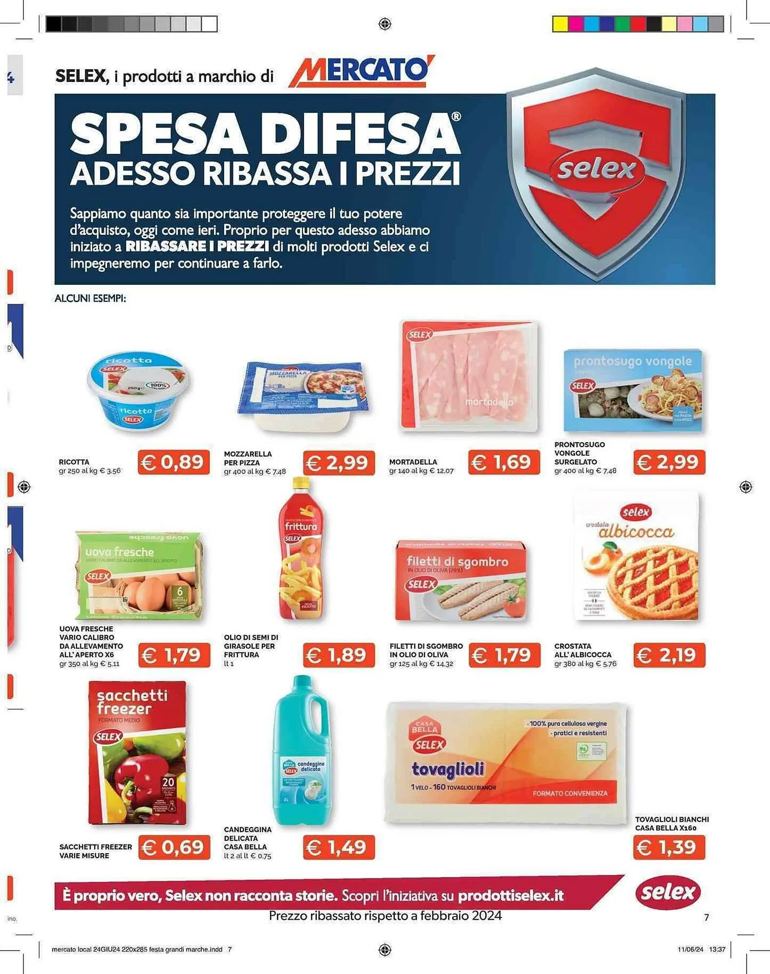 Volantino Mercatò Local da 24 giugno a 7 luglio di 2024 - Pagina del volantino 7
