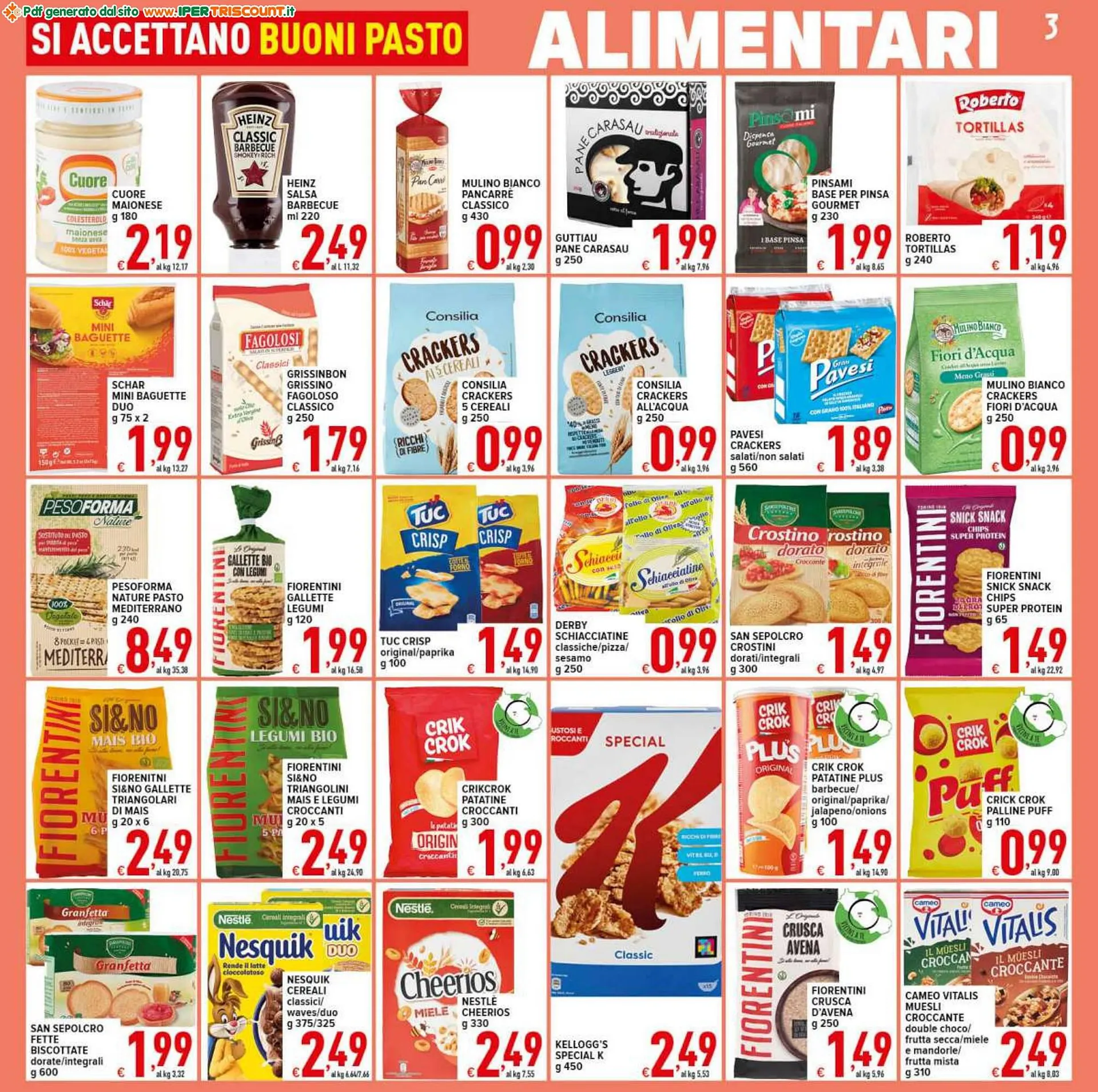 Volantino Iper Triscount da 3 novembre a 14 novembre di 2023 - Pagina del volantino 3