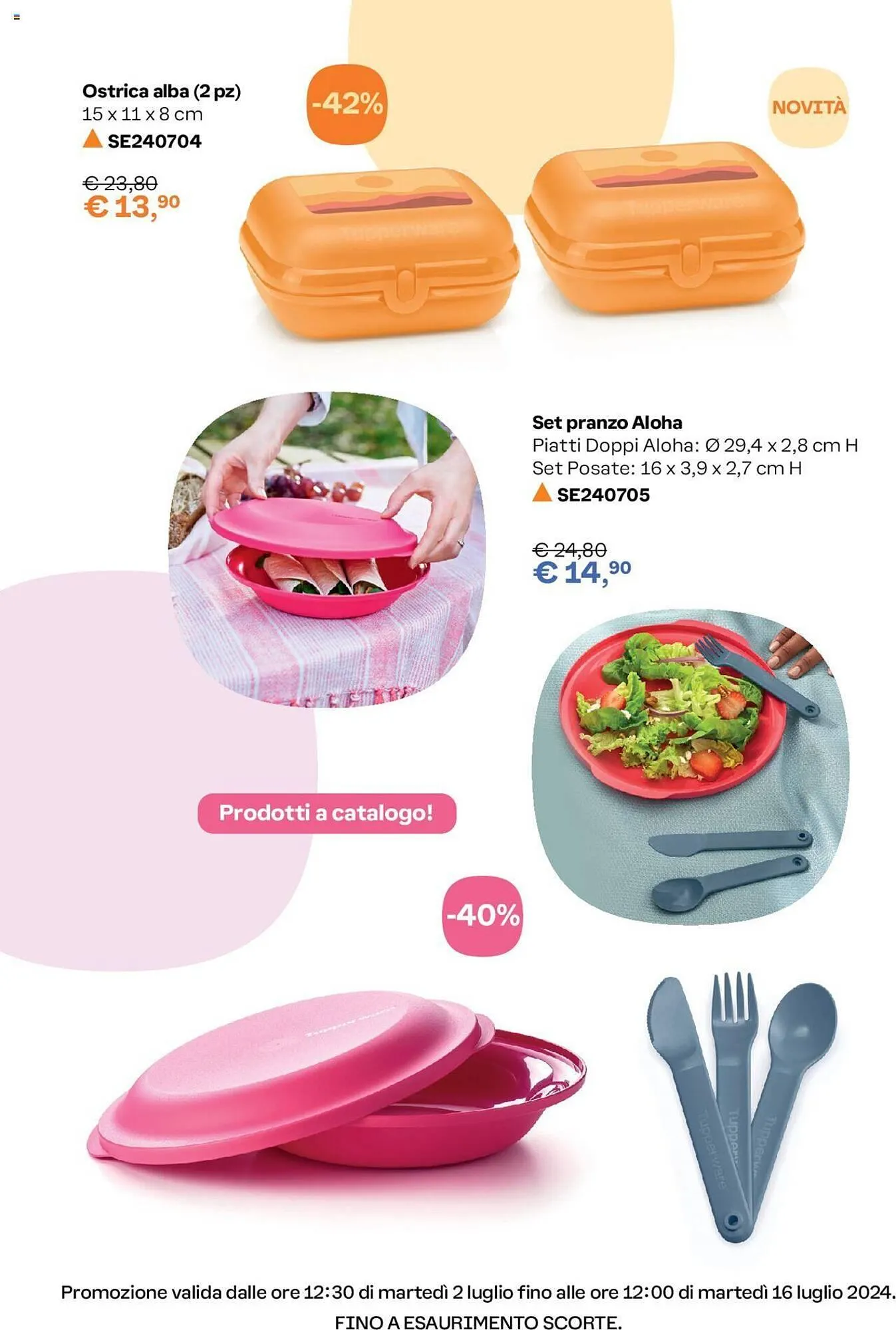 Volantino Tupperware da 2 luglio a 16 luglio di 2024 - Pagina del volantino 3