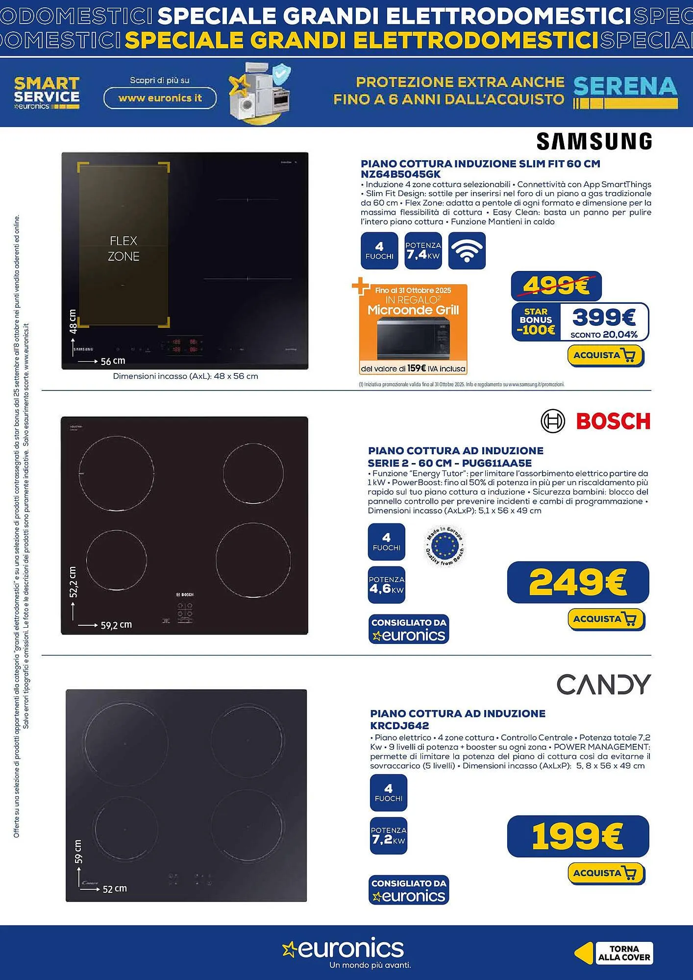 Volantino Euronics da 24 settembre a 8 ottobre di 2025 - Pagina del volantino 11