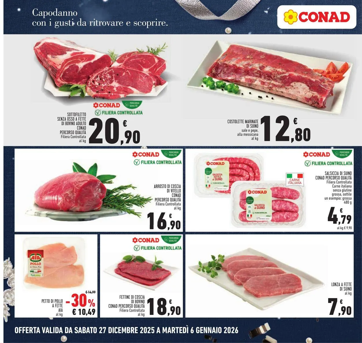 Conad - Torino Volantino attuale da 21 dicembre a 21 dicembre di 2025 - Pagina del volantino 6