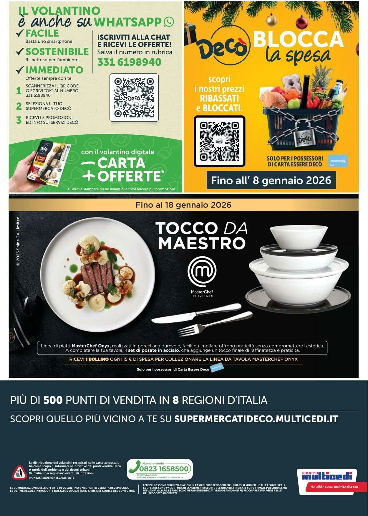 Deco Volantino attuale da 27 dicembre a 10 gennaio di 2026 - Pagina del volantino 20