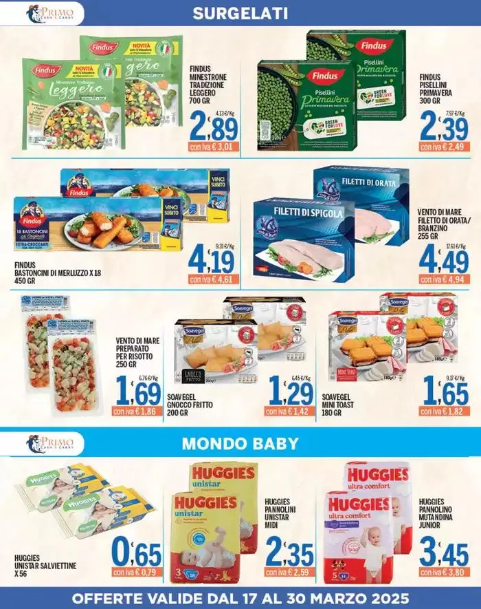 OFFERTE VALIDE DAL 17 AL 30 MARZO 2025 da 18 marzo a 30 marzo di 2025 - Pagina del volantino 5