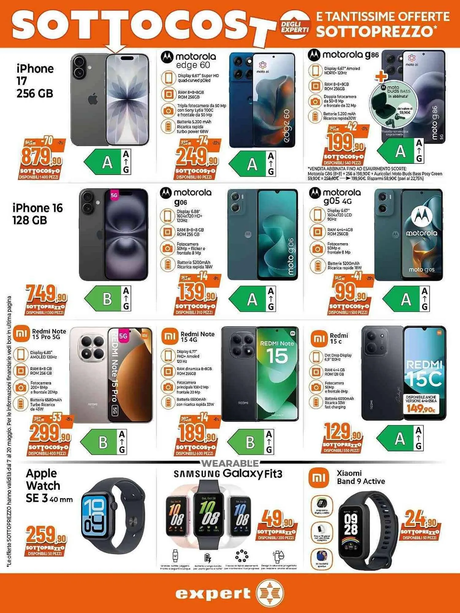 Volantino Expert da 7 maggio a 20 maggio di 2026 - Pagina del volantino 3
