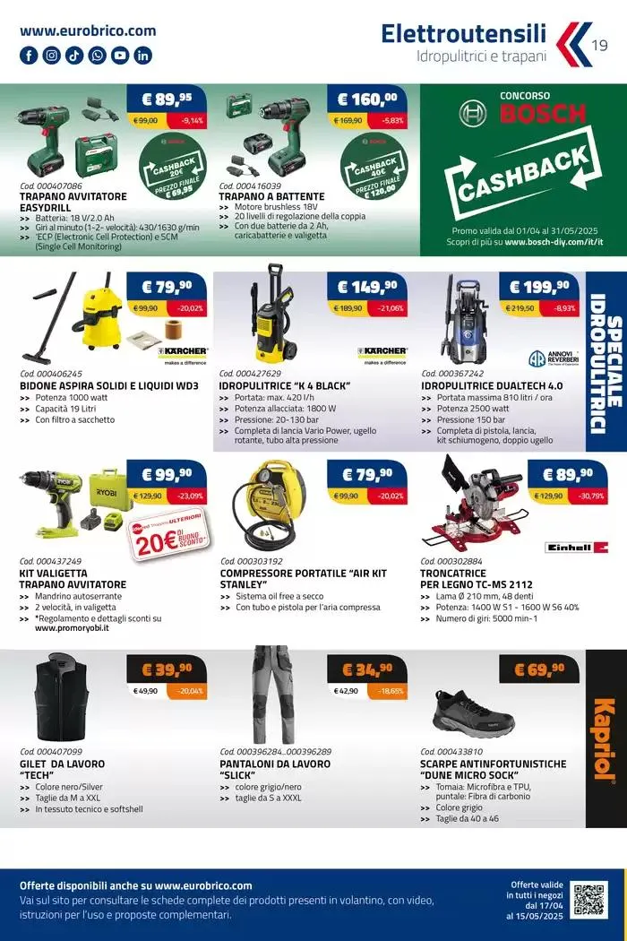 Buoni spesa stellari da 17 aprile a 15 maggio di 2025 - Pagina del volantino 19