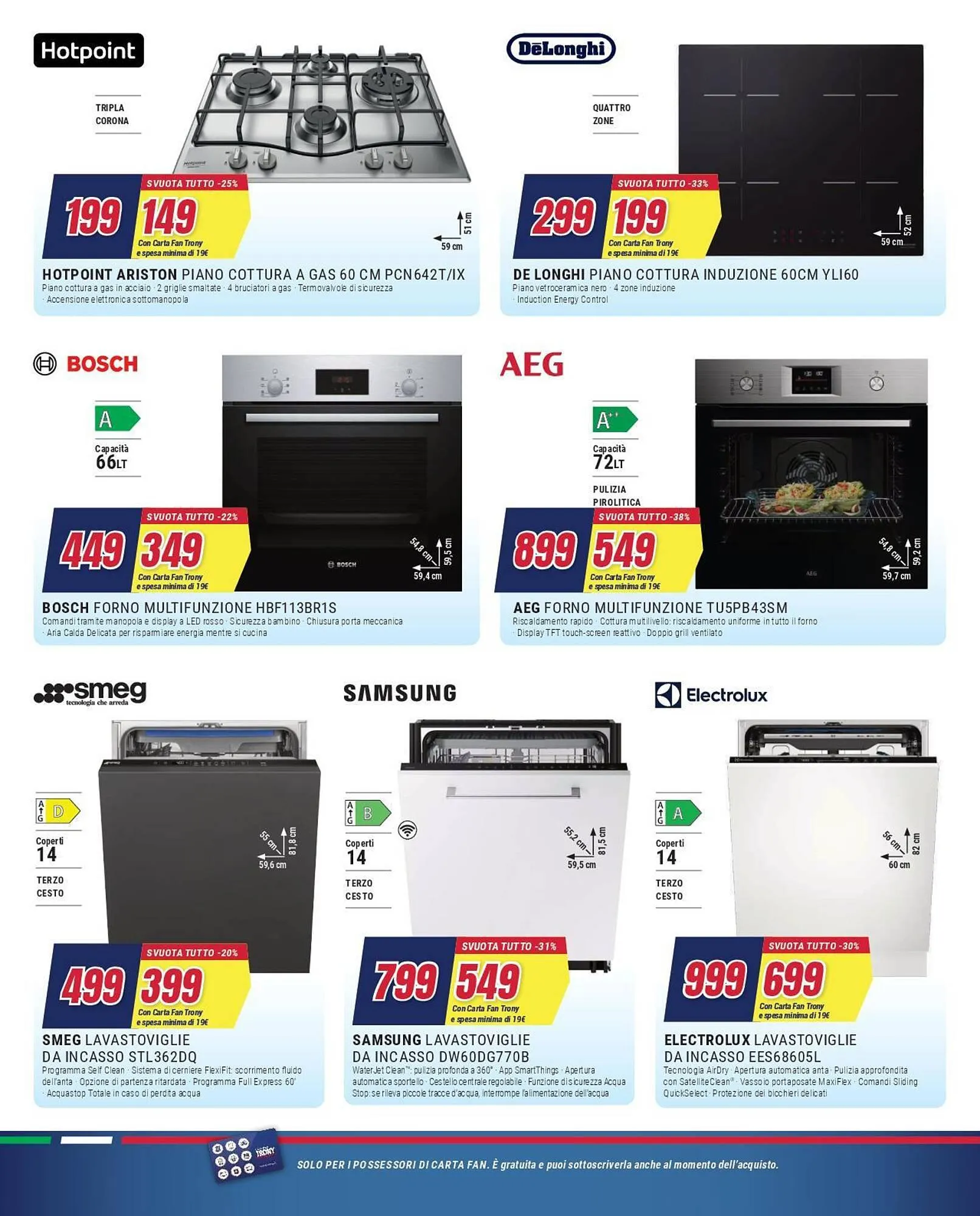 Volantino Trony da 15 gennaio a 4 febbraio di 2026 - Pagina del volantino 23