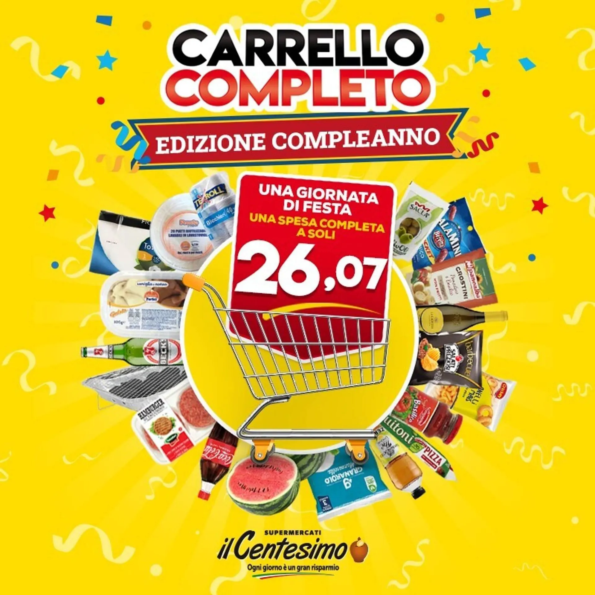 Volantino Il Centesimo - 1