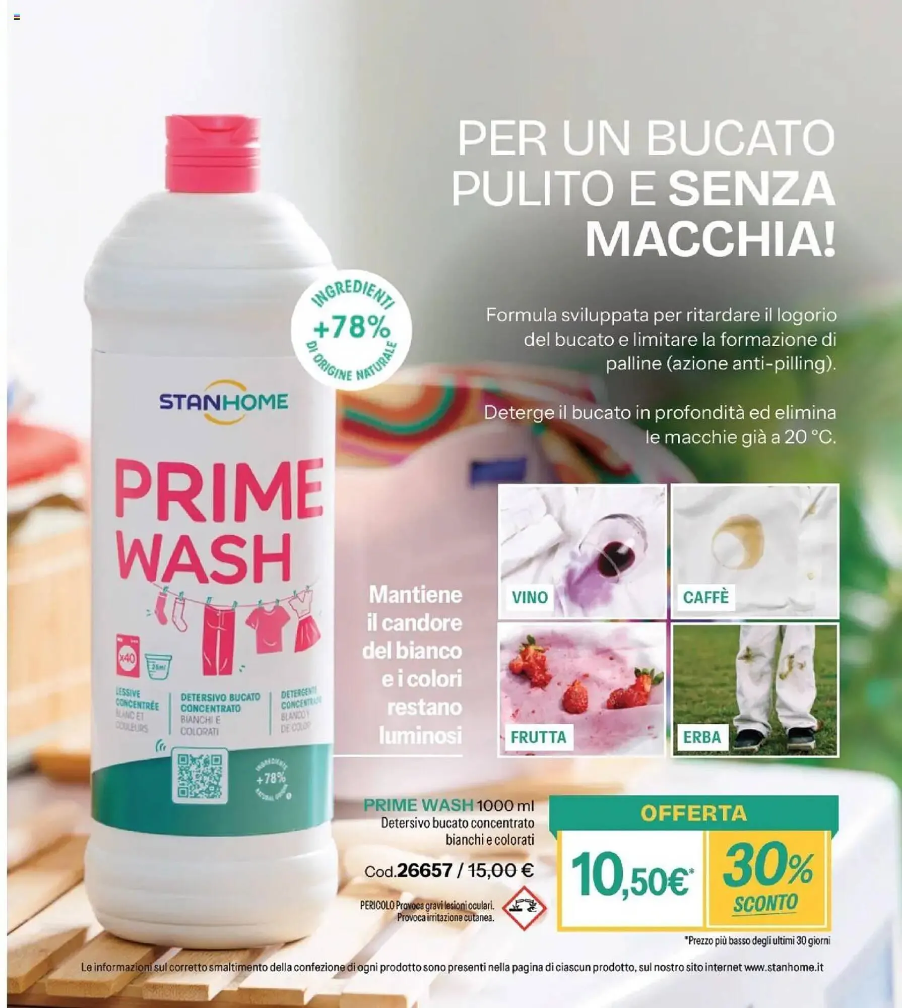 Catalogo Stanhome da 30 settembre a 17 ottobre di 2025 - Pagina del volantino 29