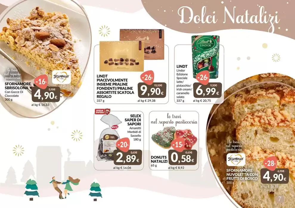 I sapori delle feste da 25 novembre a 31 dicembre di 2024 - Pagina del volantino 7