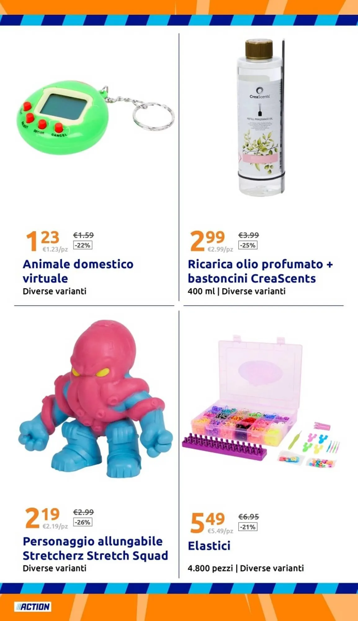 Volantino Action da 31 dicembre a 6 gennaio di 2026 - Pagina del volantino 30