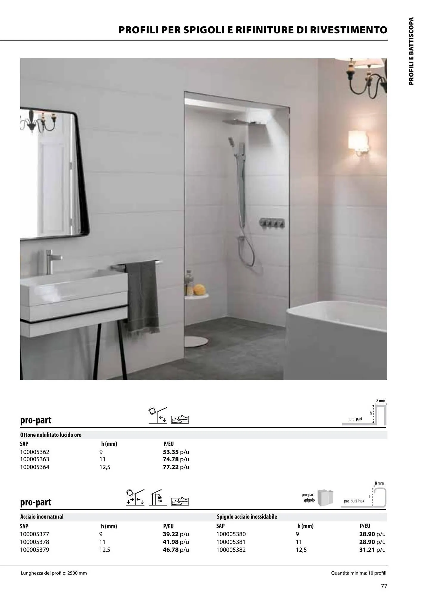 Volantino Porcelanosa da 9 aprile a 28 dicembre di 2024 - Pagina del volantino 77