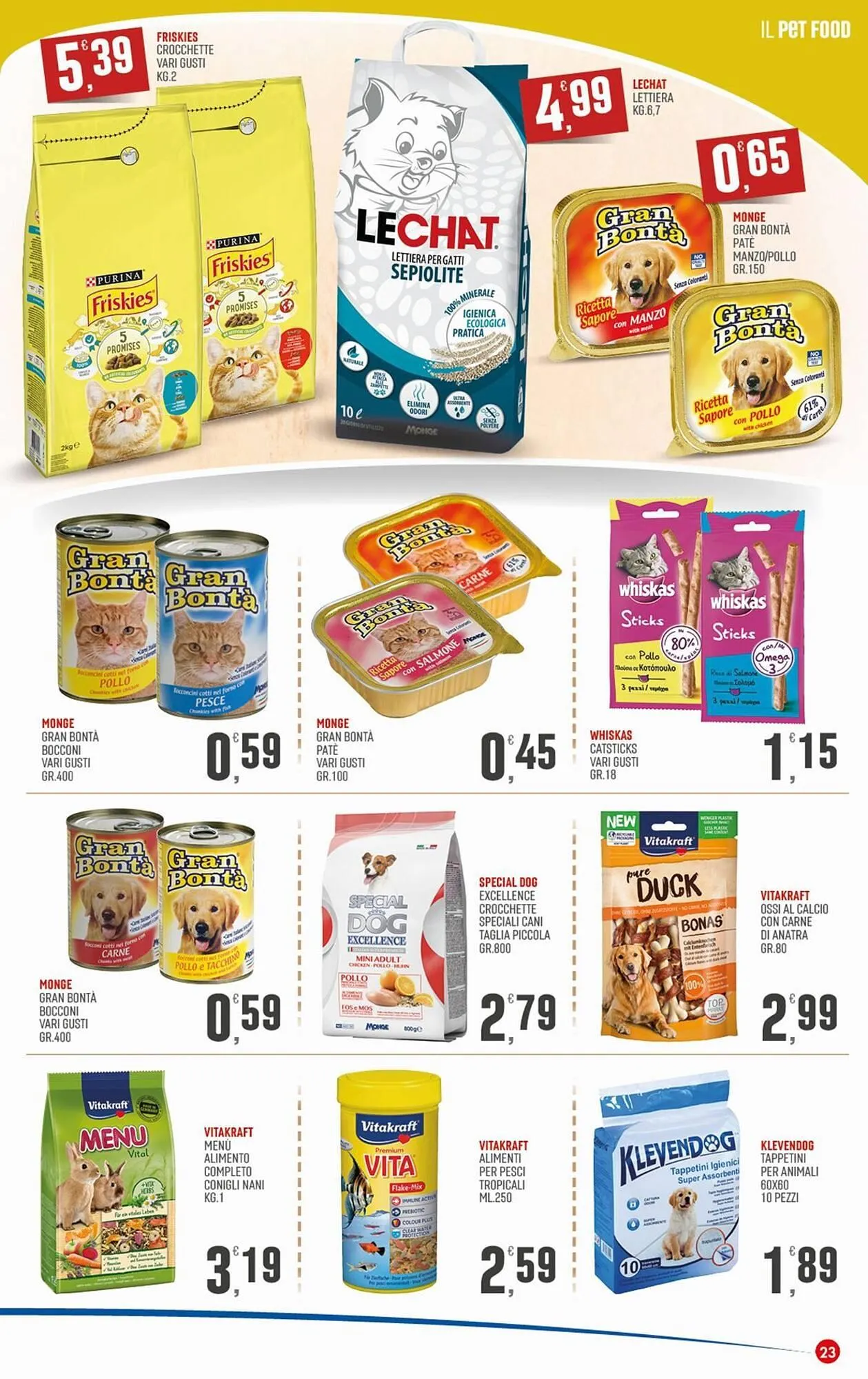 Volantino Maxipiù da 2 giugno a 14 giugno di 2025 - Pagina del volantino 23