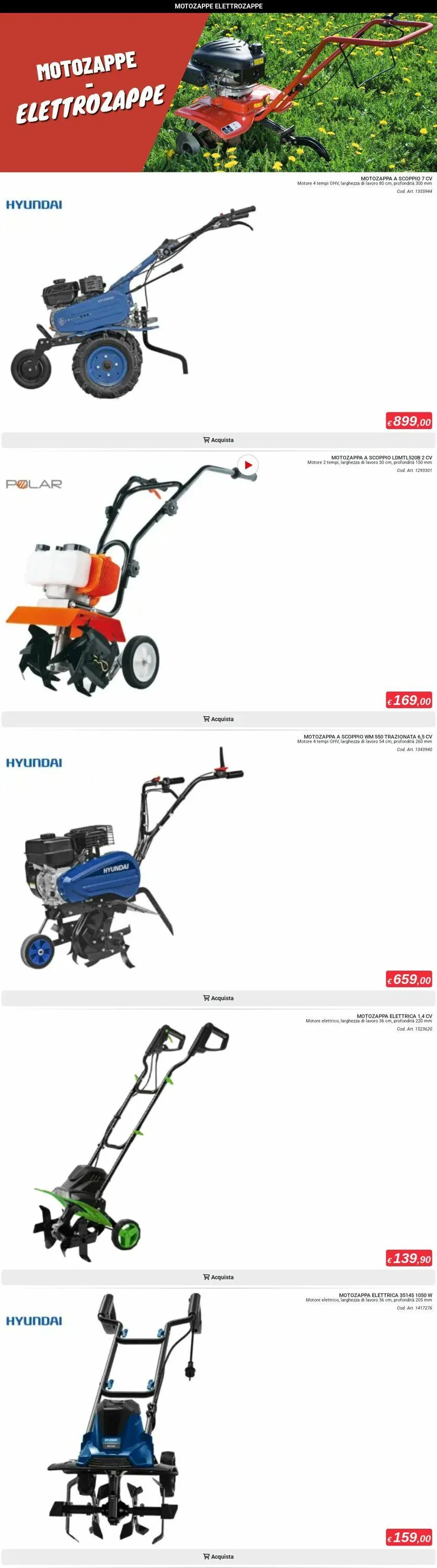 Brico io Volantino attuale da 2 aprile a 31 agosto di 2025 - Pagina del volantino 10