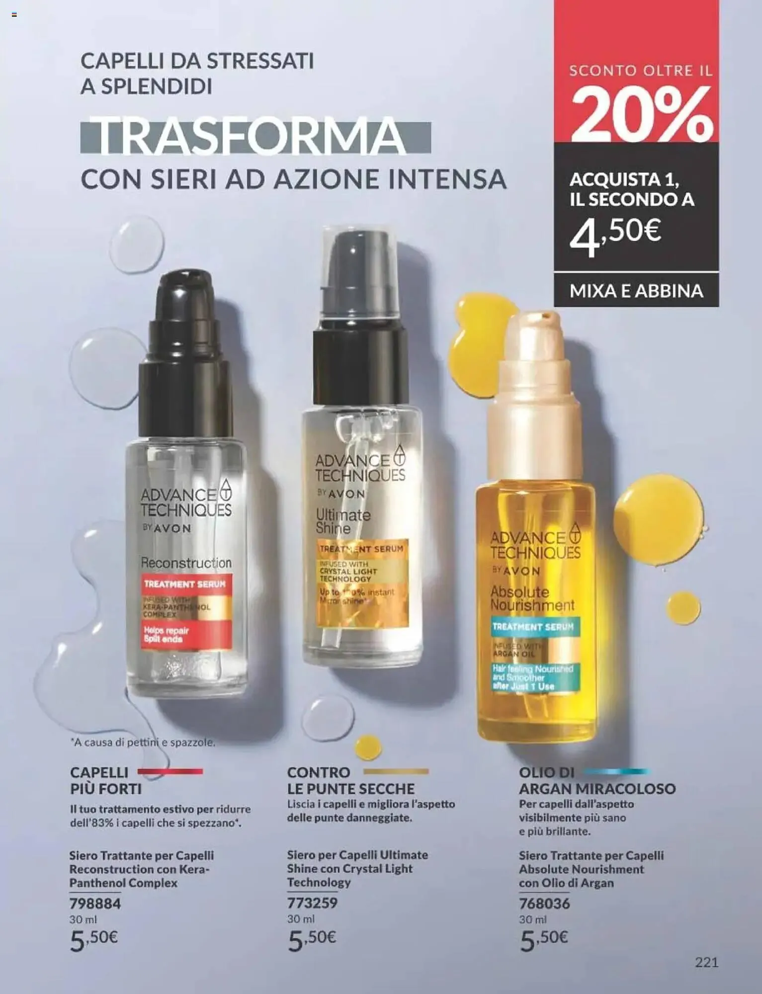 Volantino Avon da 1 settembre a 30 settembre di 2025 - Pagina del volantino 221