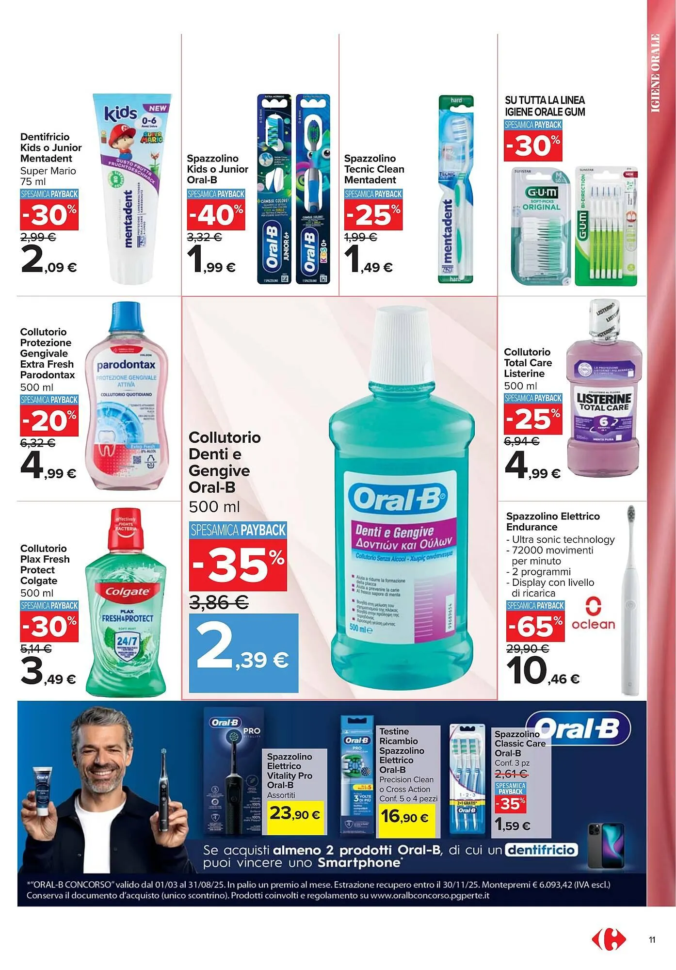 Volantino Carrefour Market da 10 luglio a 24 luglio di 2025 - Pagina del volantino 11