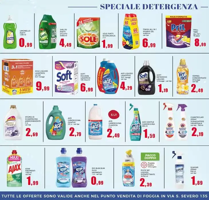 Nuova Apertura Foggia da 10 aprile a 7 maggio di 2025 - Pagina del volantino 3