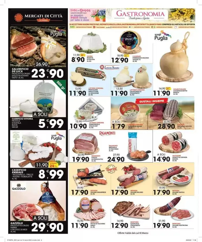 Offerte valide dal 4 al 16 marzo 2025 da 4 marzo a 16 marzo di 2025 - Pagina del volantino 8