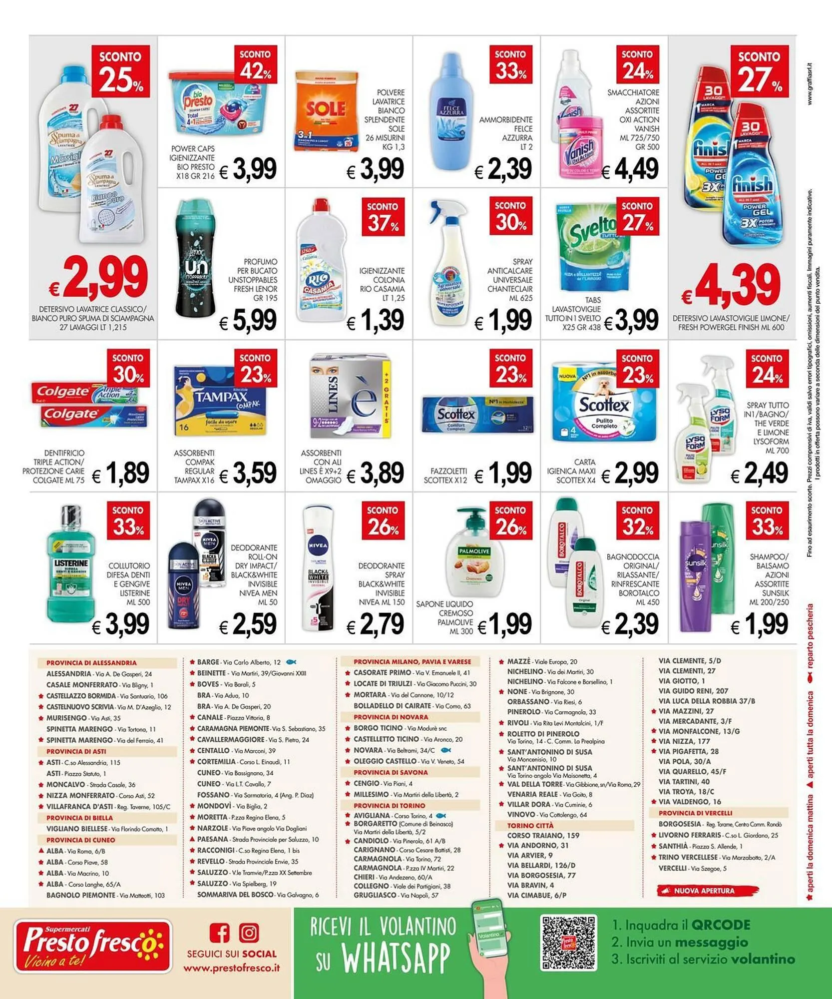 Volantino PrestoFresco da 10 novembre a 23 novembre di 2025 - Pagina del volantino 8