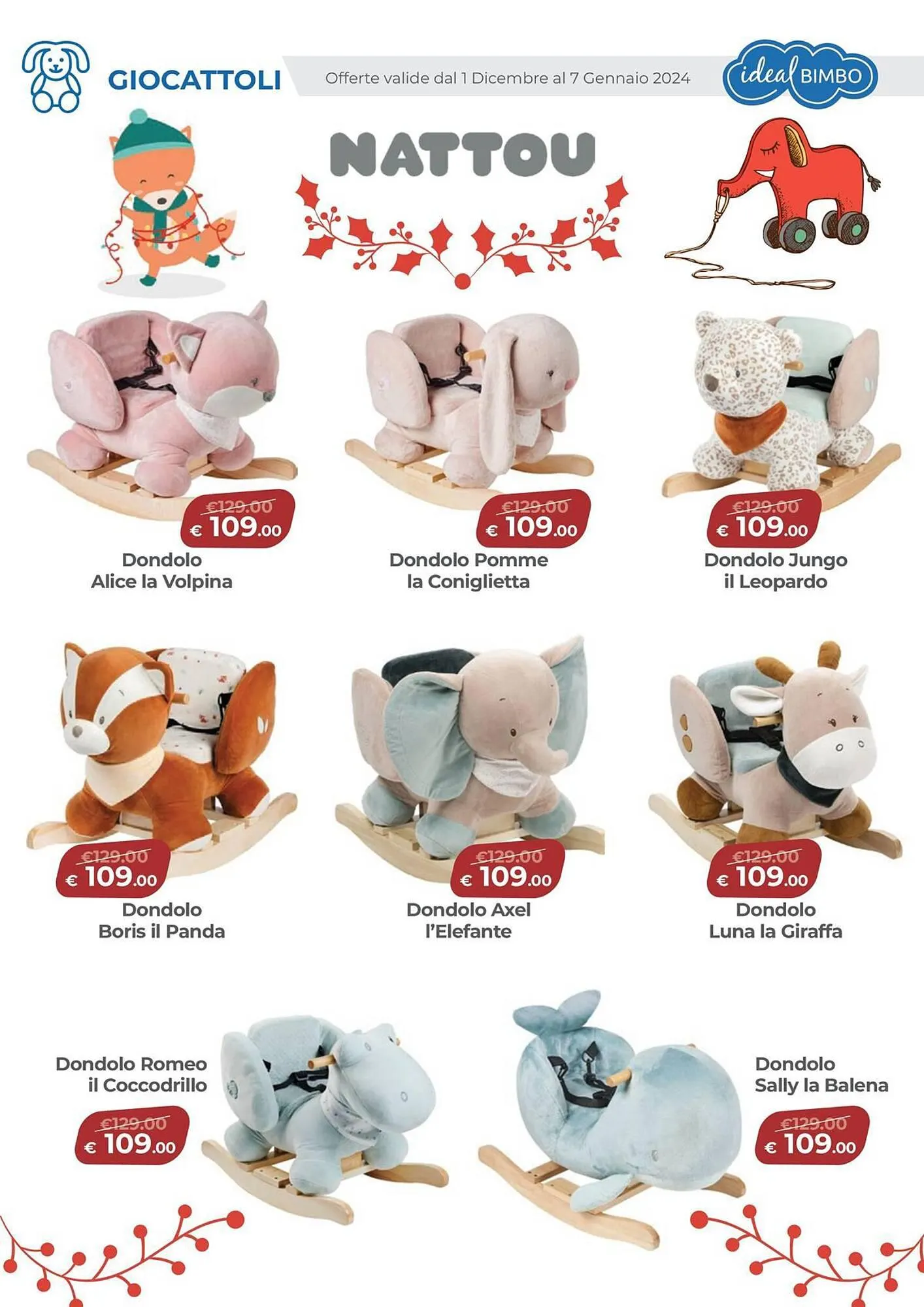 Volantino Ideal Bimbo da 1 dicembre a 7 gennaio di 2024 - Pagina del volantino 7
