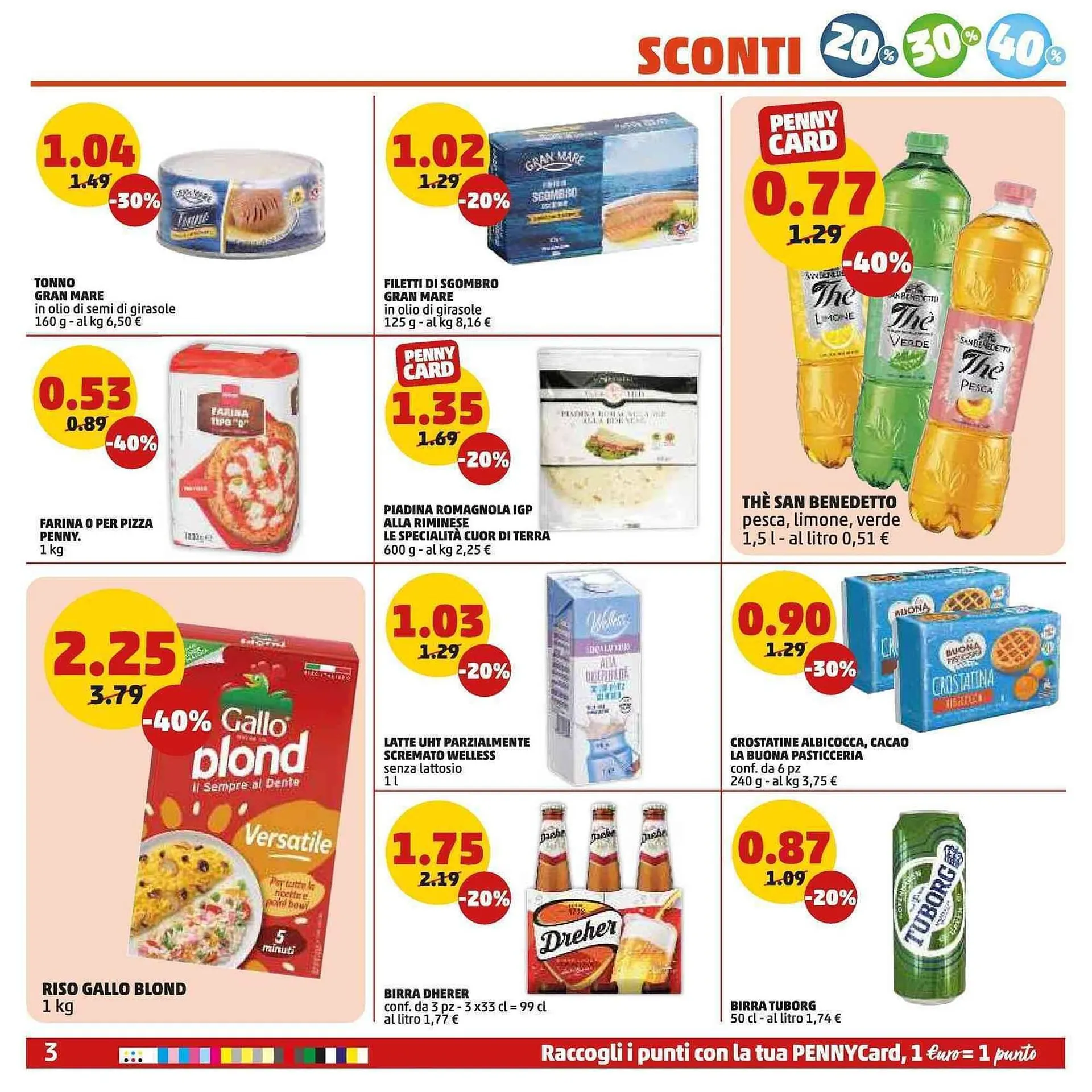 Volantino PENNY da 19 giugno a 29 giugno di 2025 - Pagina del volantino 3