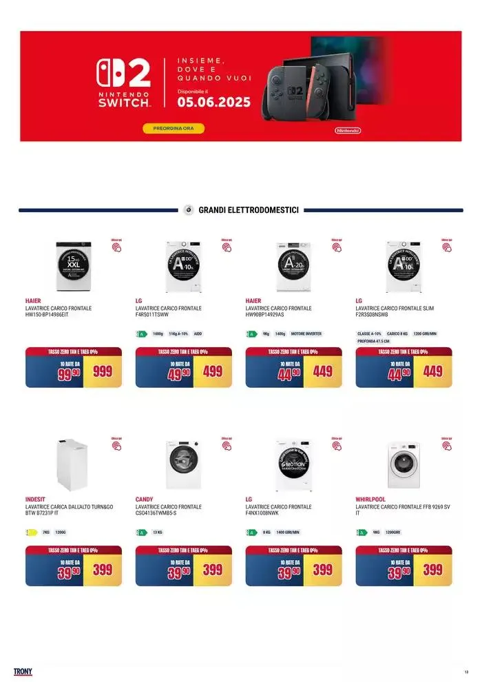 Primavera e arrivata da 17 aprile a 5 maggio di 2025 - Pagina del volantino 13