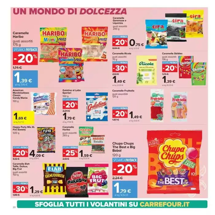 Sconti alla griglia da 22 aprile a 4 maggio di 2025 - Pagina del volantino 20