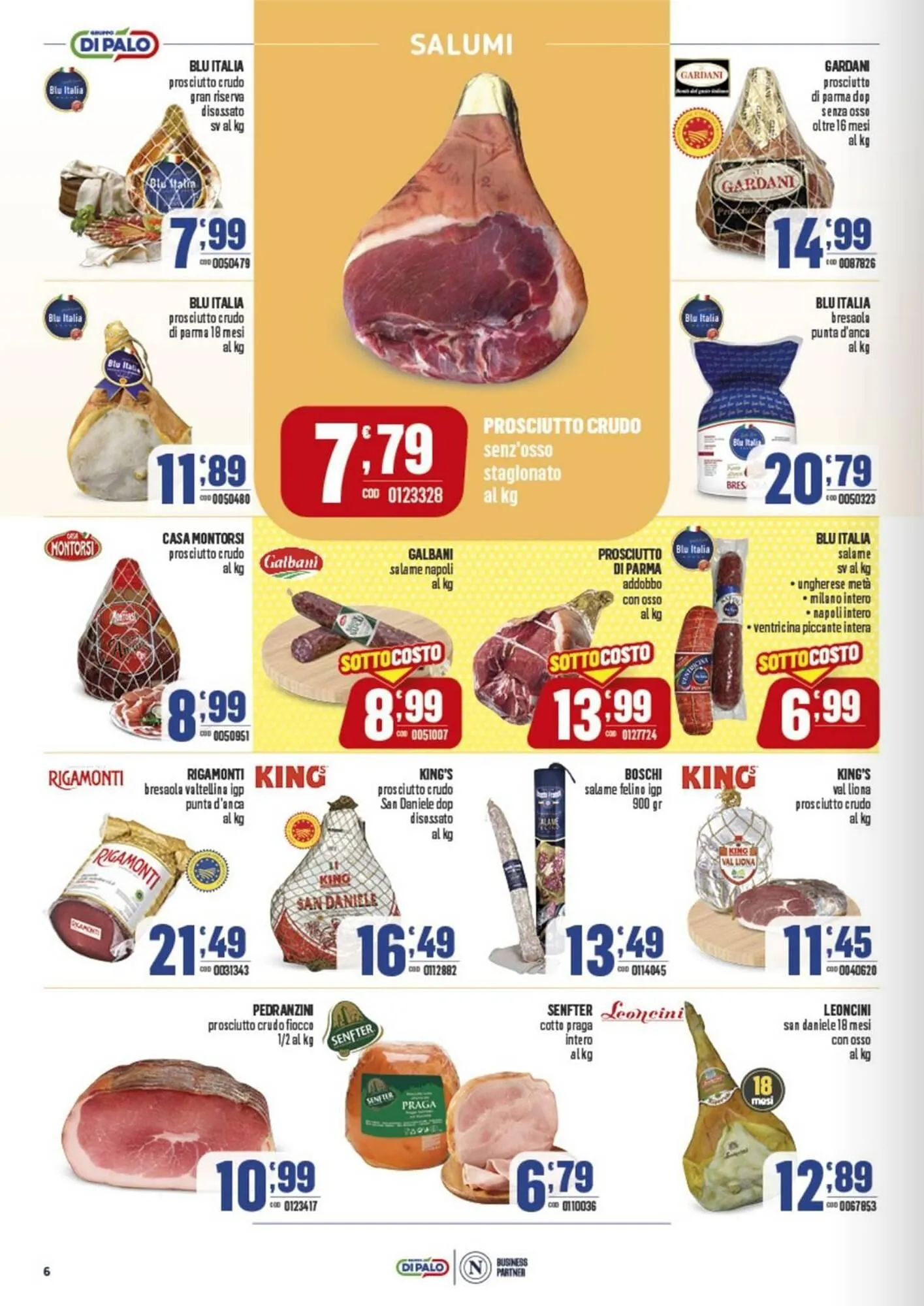 Volantino Gruppo di Palo da 3 luglio a 16 luglio di 2025 - Pagina del volantino 6