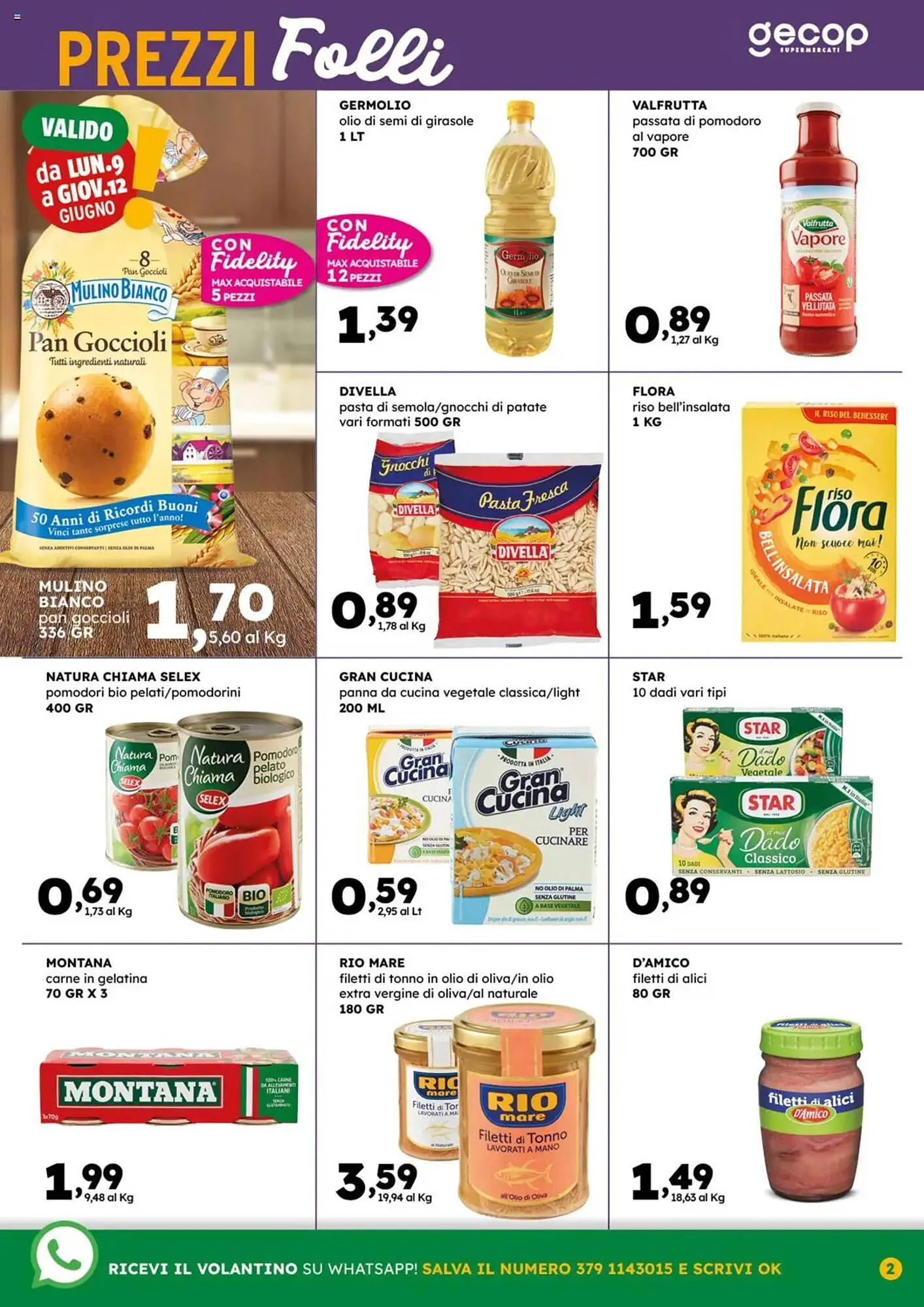 Volantino Gecop da 2 giugno a 15 giugno di 2025 - Pagina del volantino 2