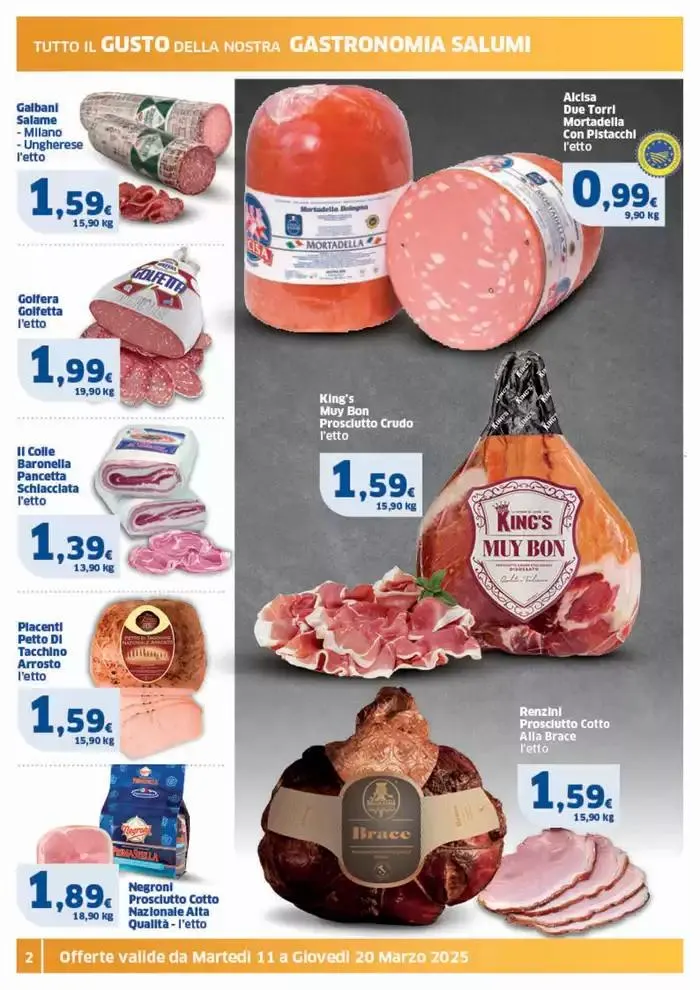 Sconti fino al 50% da 11 marzo a 20 marzo di 2025 - Pagina del volantino 2