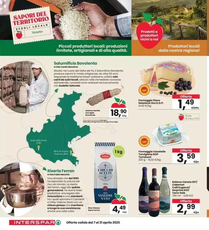 Buona Pasqua da 7 aprile a 21 aprile di 2025 - Pagina del volantino 14