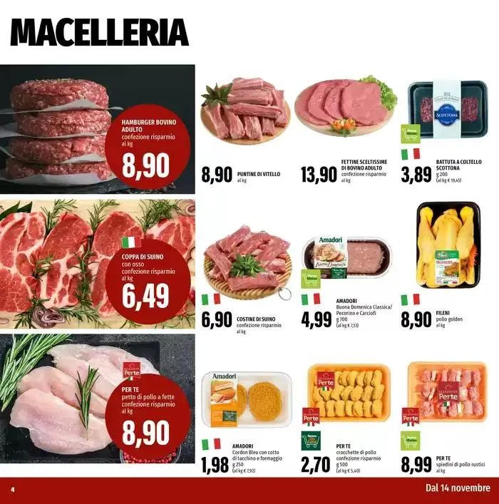 OFFERTISSIME da 14 novembre a 27 novembre di 2024 - Pagina del volantino 4