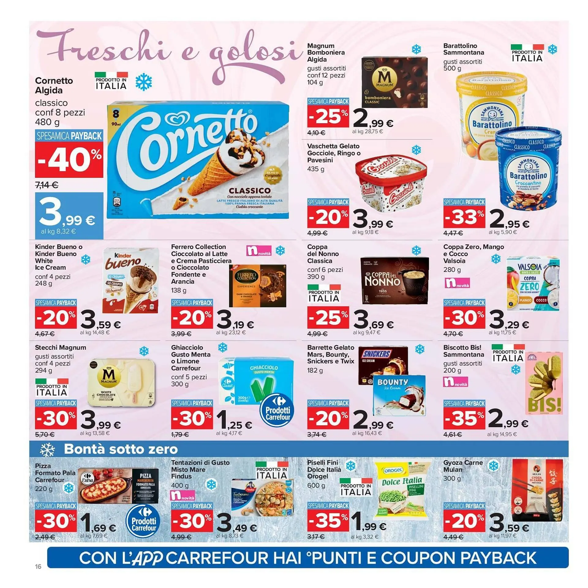 Volantino Carrefour Iper da 12 giugno a 25 giugno di 2025 - Pagina del volantino 16