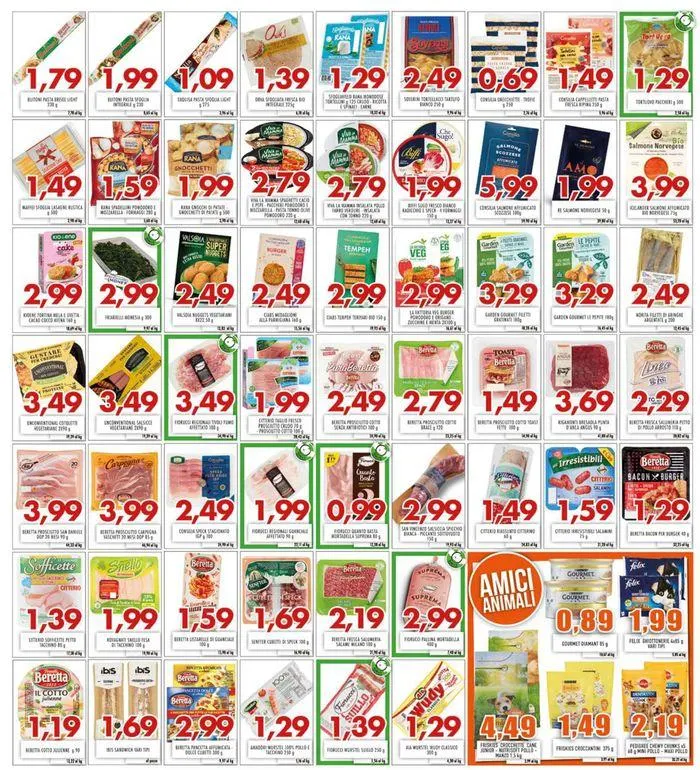 Taglinetti da 8 maggio a 16 maggio di 2024 - Pagina del volantino 9