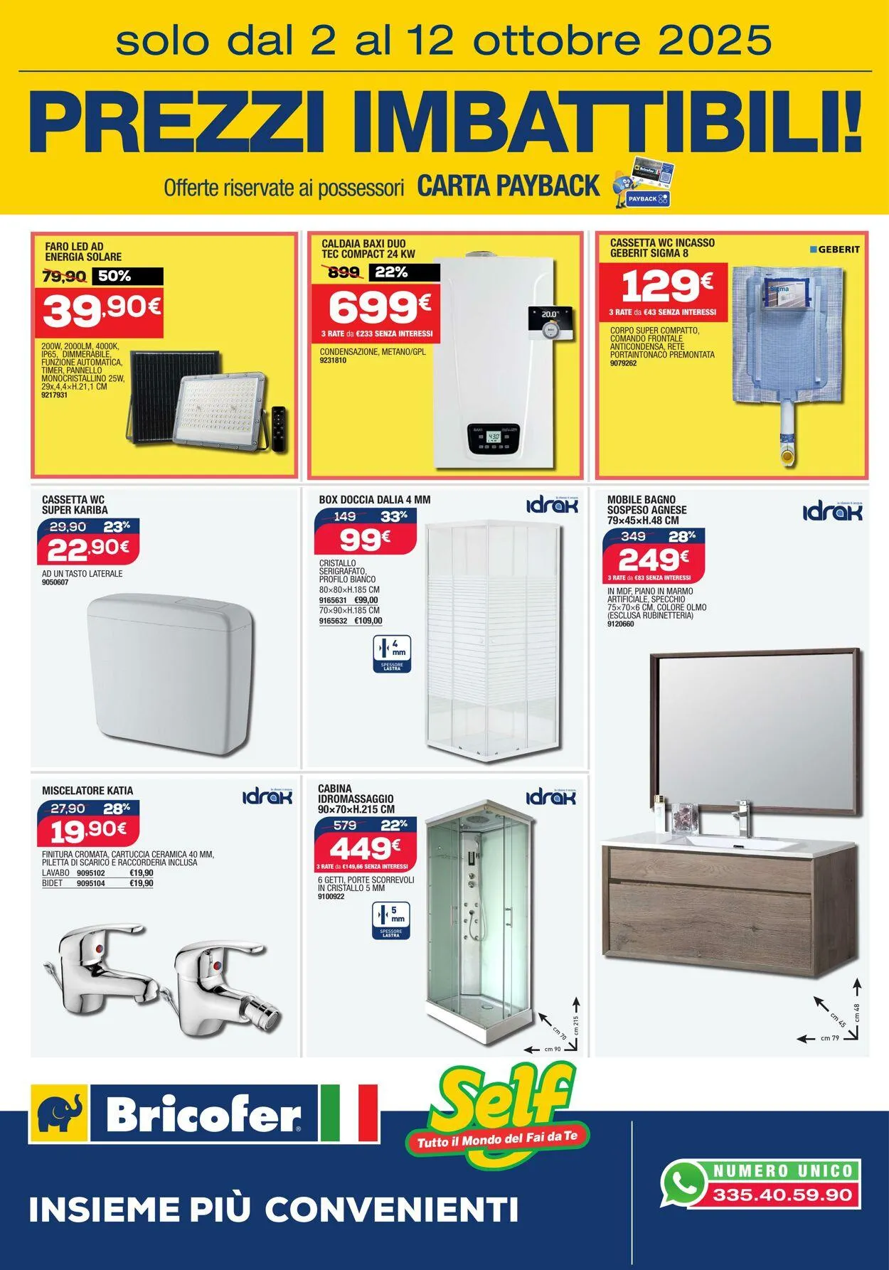 Bricofer - Perugia Volantino attuale da 30 settembre a 14 ottobre di 2025 - Pagina del volantino 5