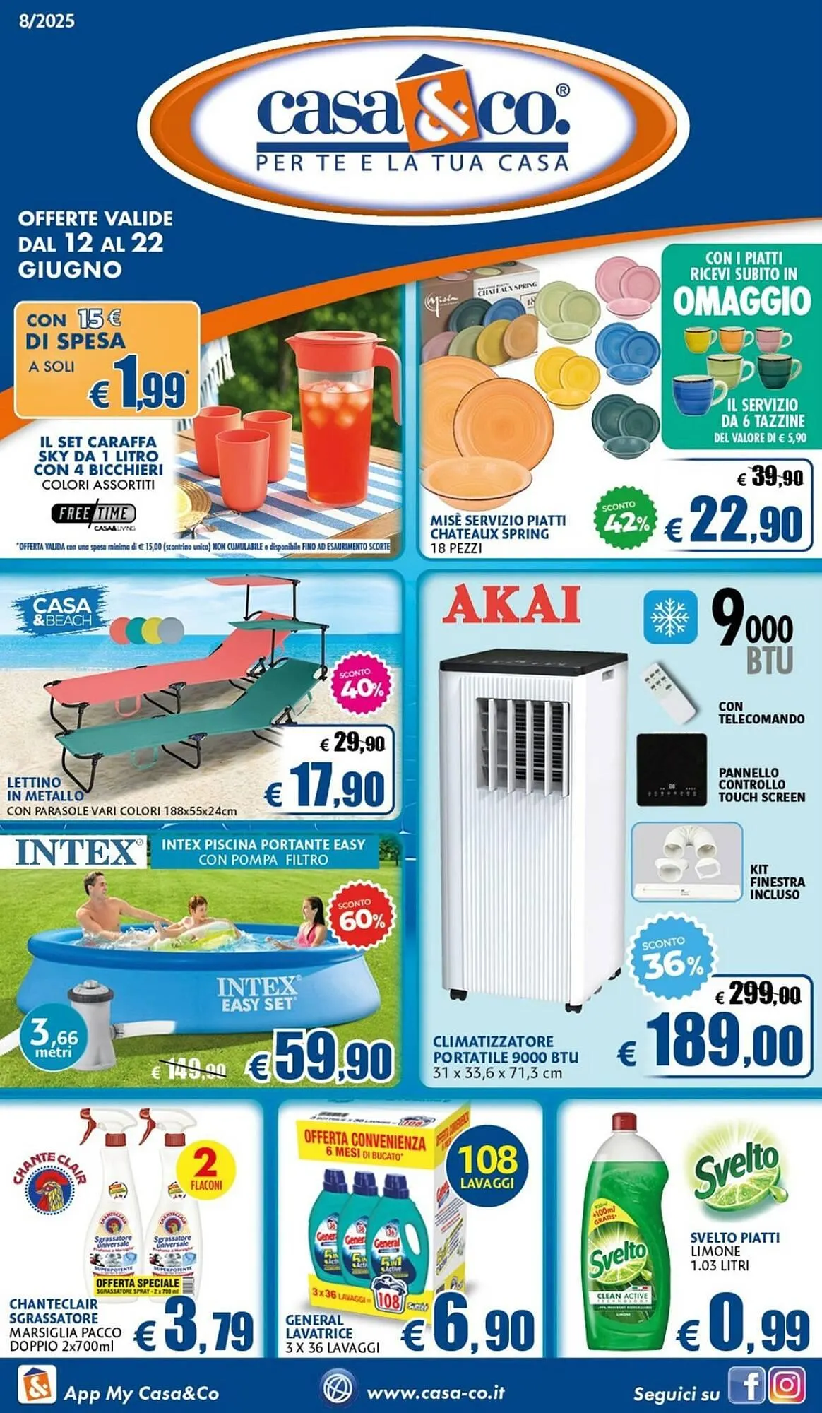 Volantino Casa & Co - 1