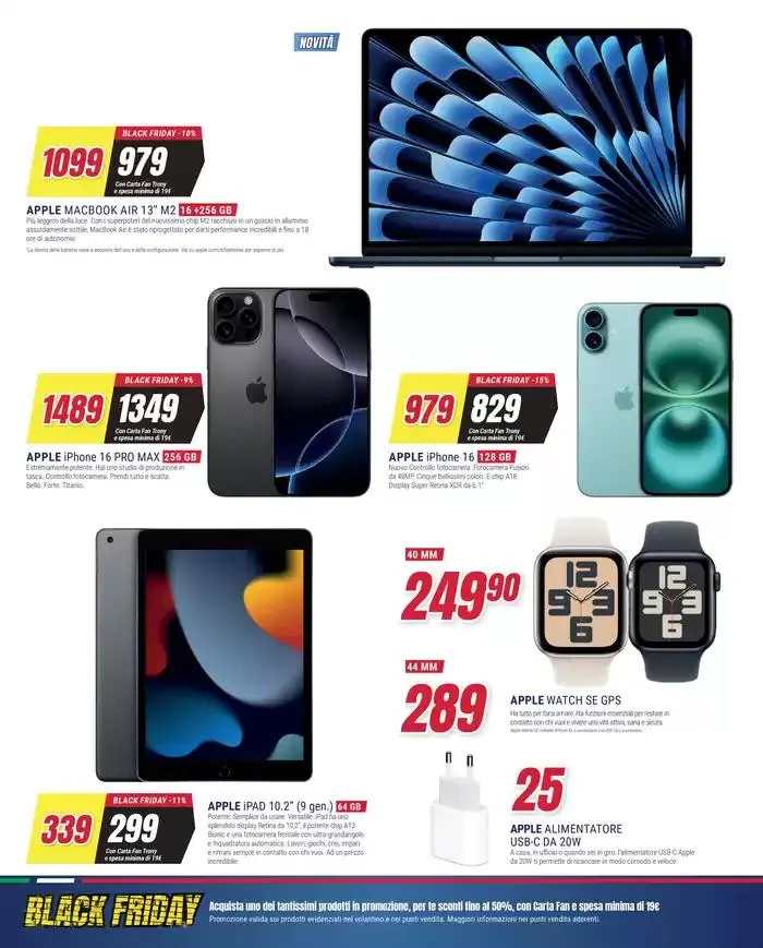 Sconti fino al 50% da 3 aprile a 16 aprile di 2025 - Pagina del volantino 19