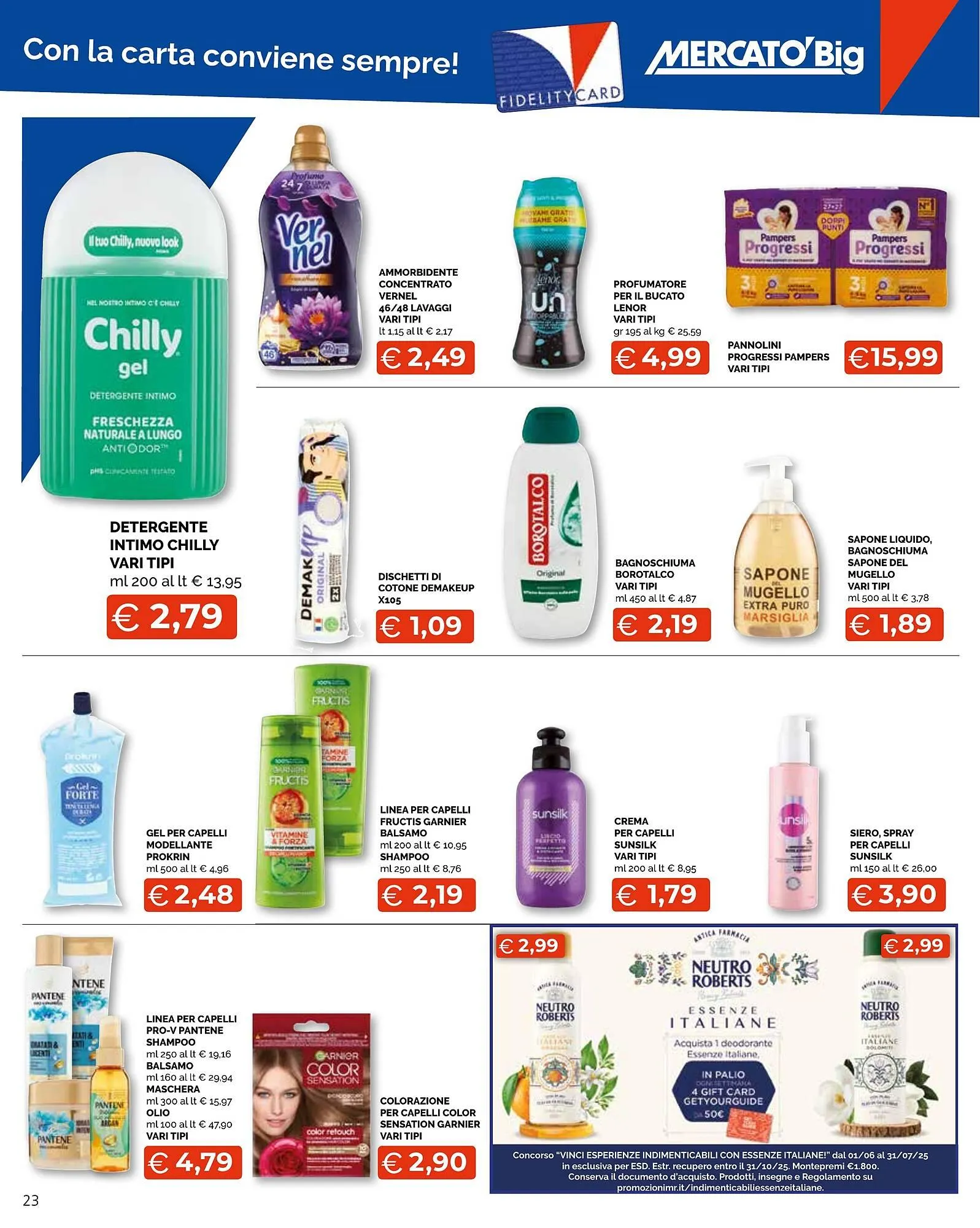 Volantino Mercatò Big da 21 luglio a 30 luglio di 2025 - Pagina del volantino 23
