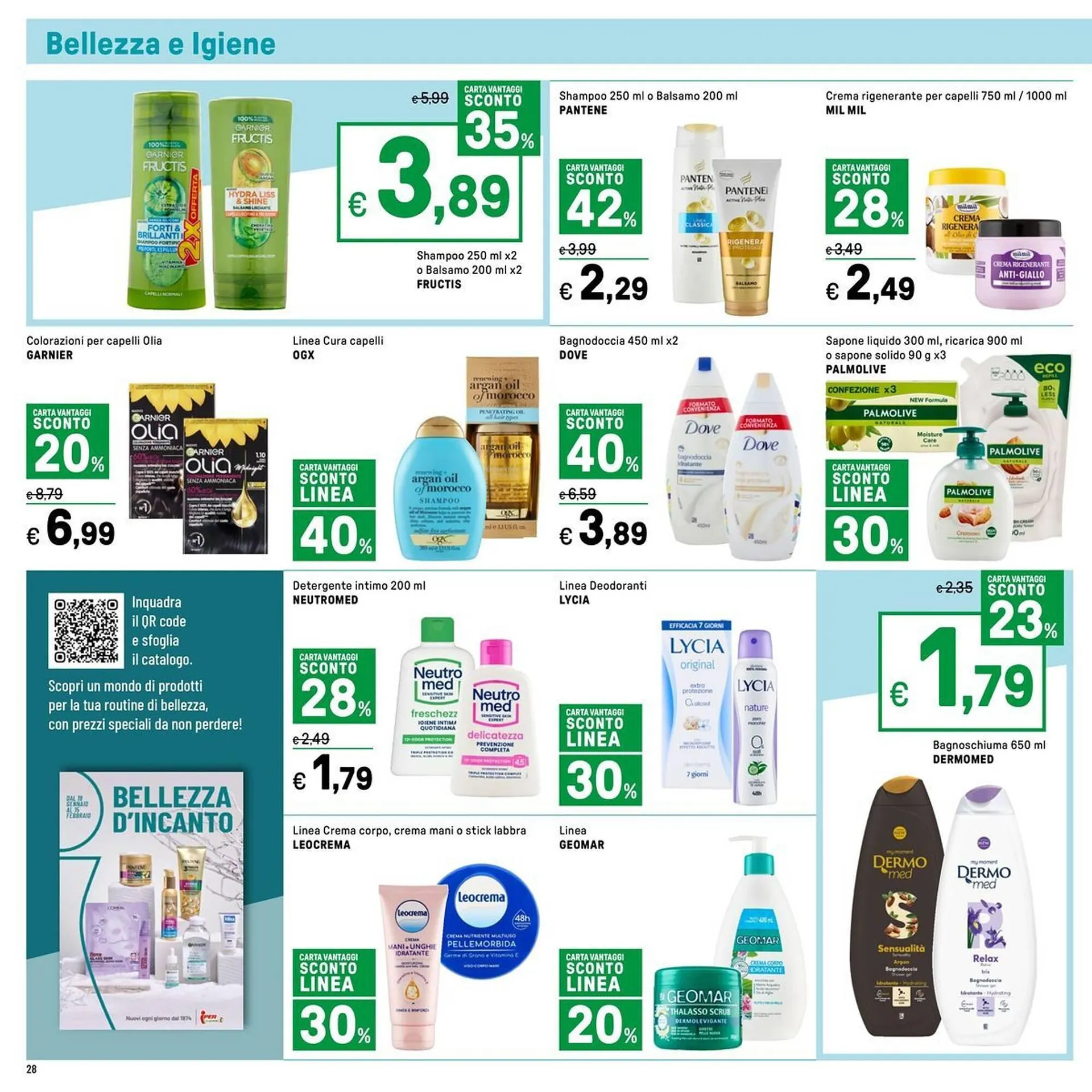 Volantino Iper La Grande da 16 gennaio a 25 gennaio di 2026 - Pagina del volantino 28