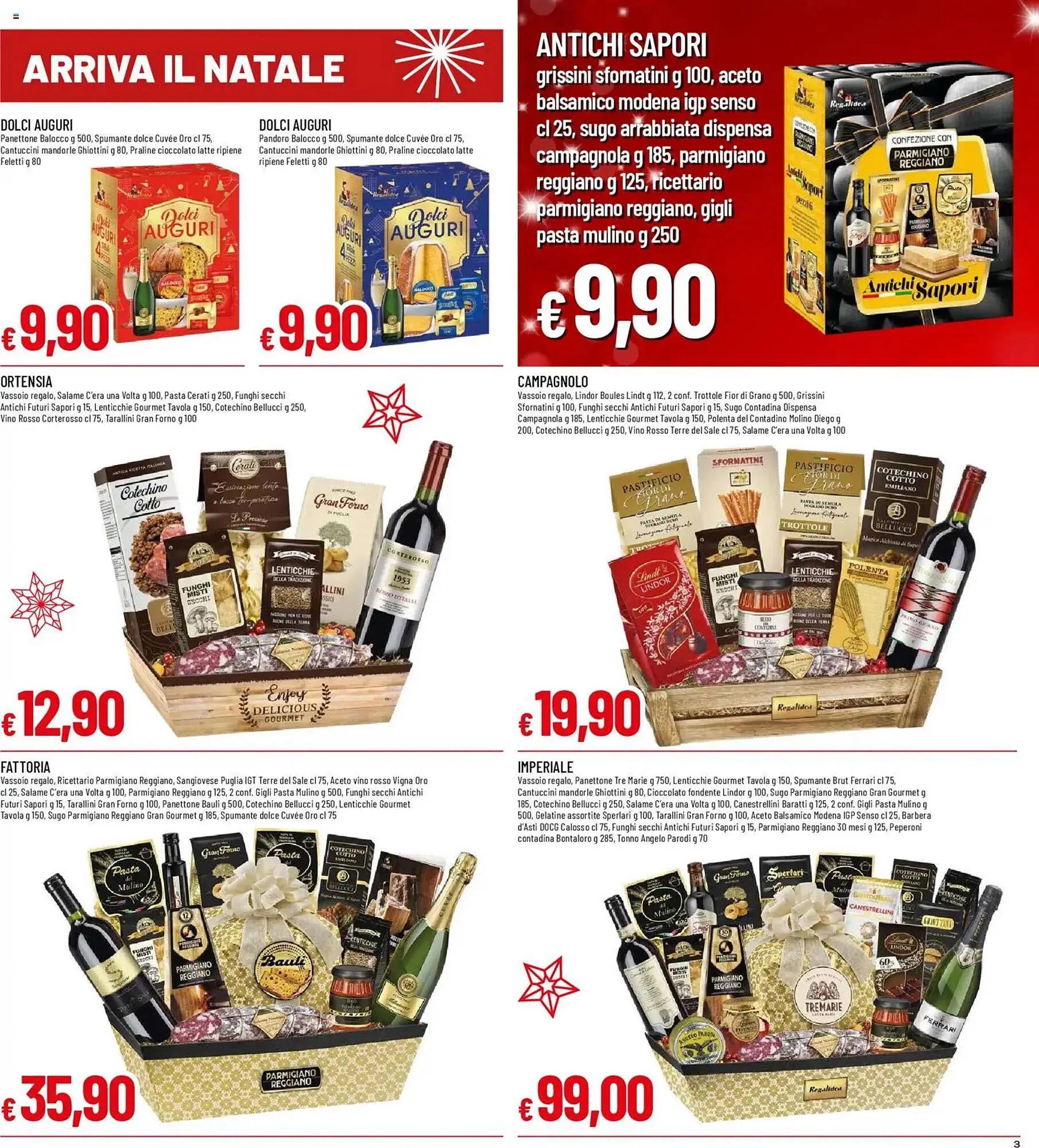 Volantino IperFamila da 4 dicembre a 14 dicembre di 2025 - Pagina del volantino 3