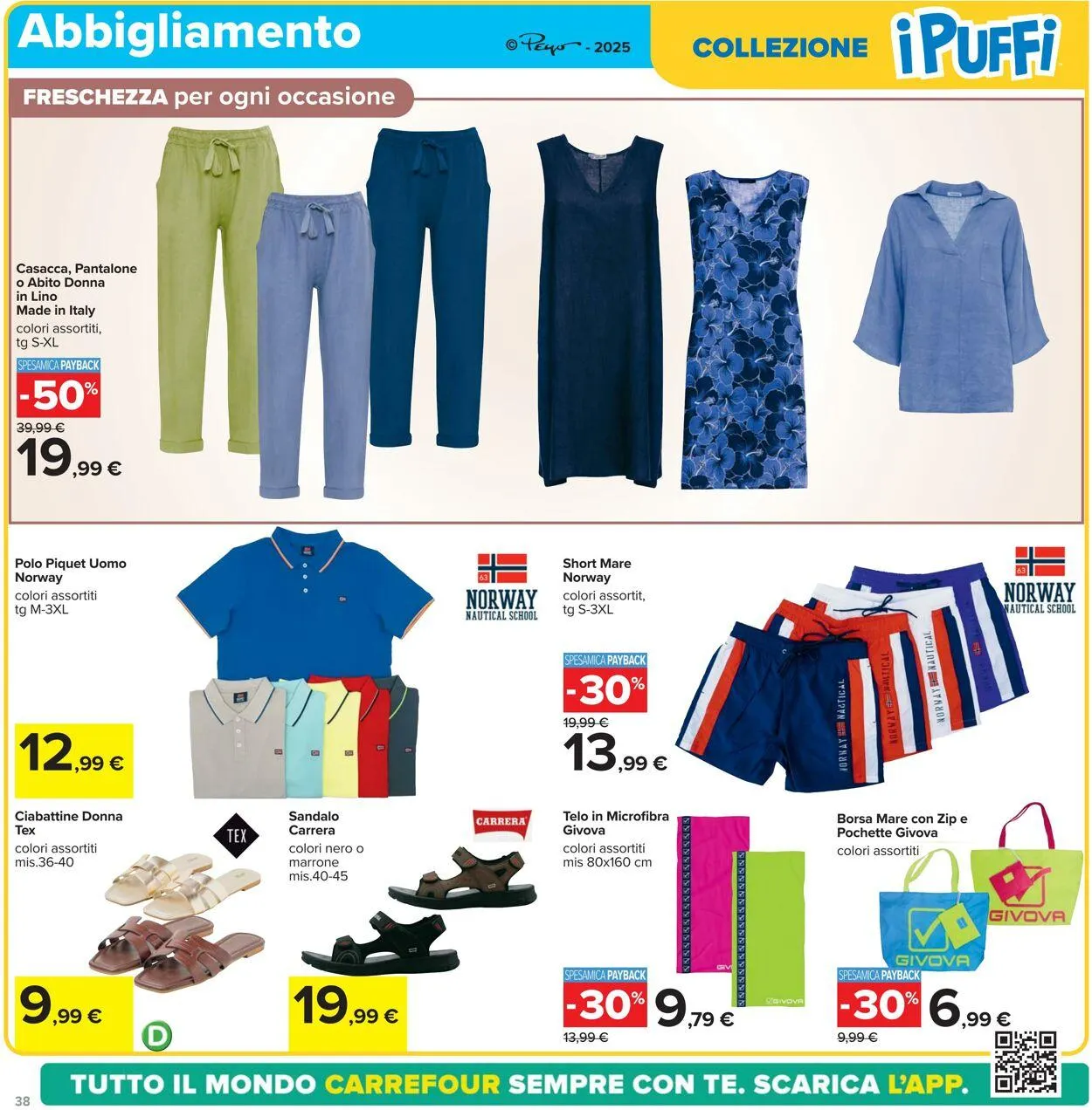 Carrefour Volantino attuale da 16 maggio a 28 maggio di 2025 - Pagina del volantino 38