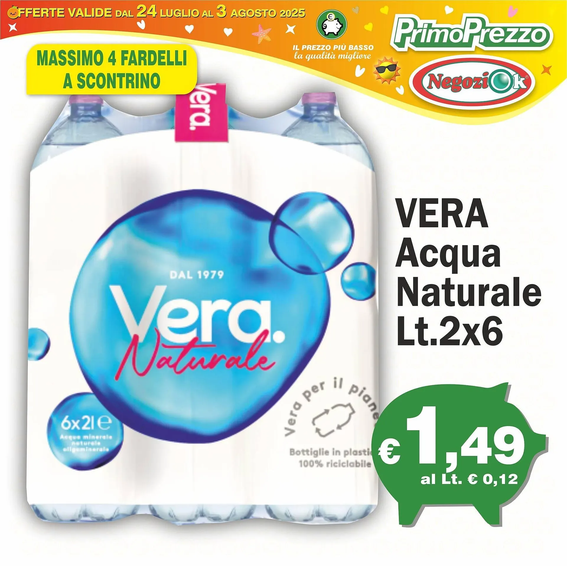 Volantino Primo Prezzo da 24 luglio a 3 agosto di 2025 - Pagina del volantino 5