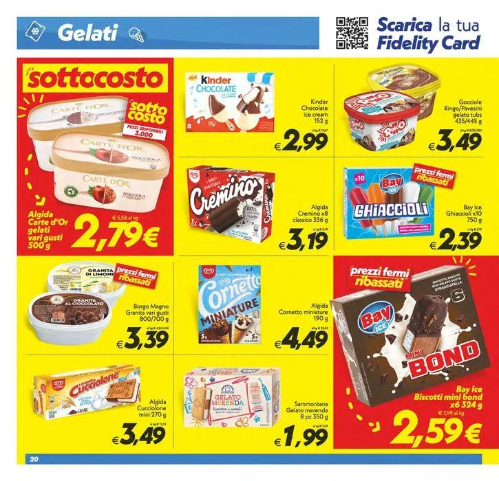 Sottocosto da 25 giugno a 3 luglio di 2024 - Pagina del volantino 20