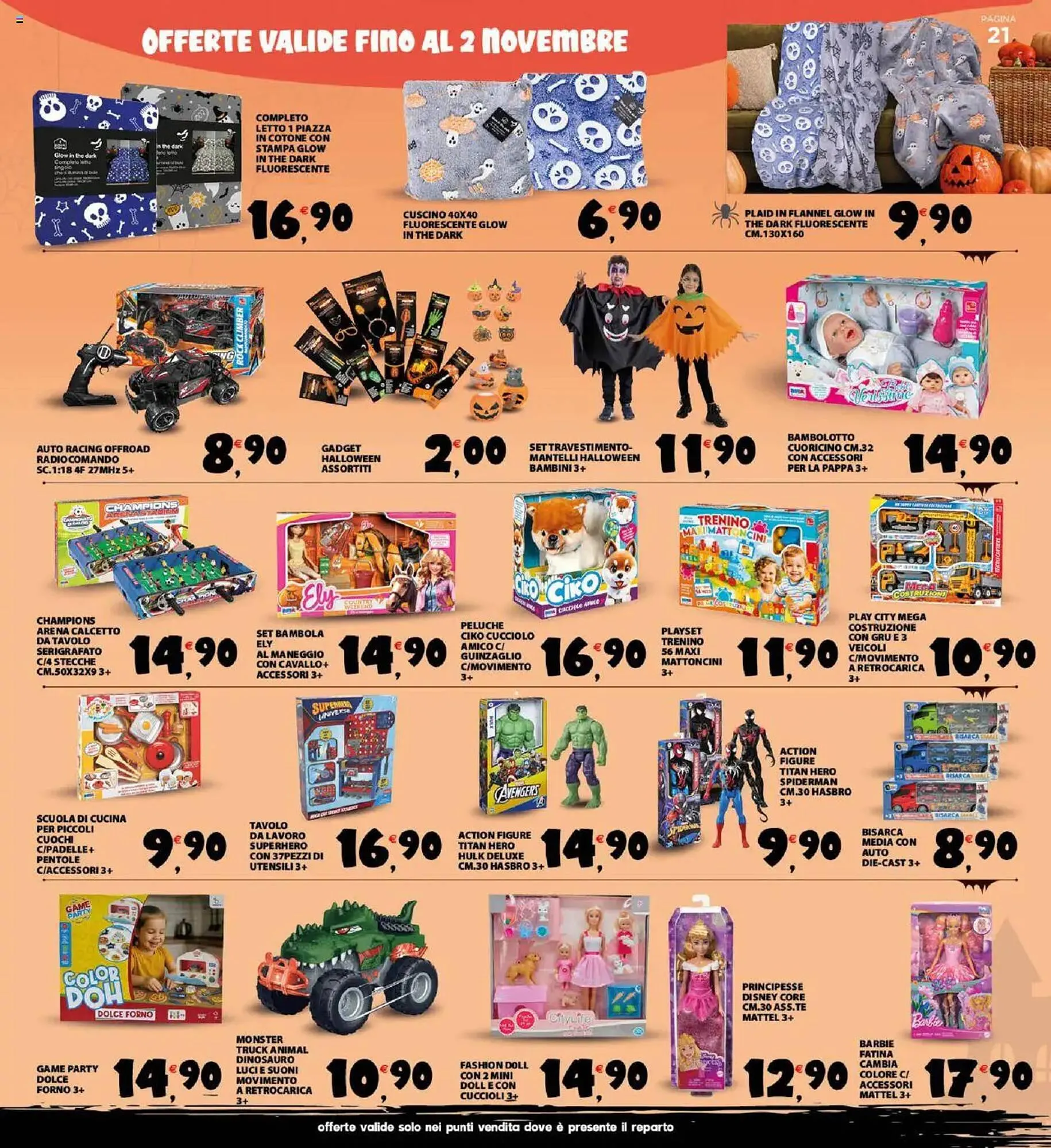 Volantino Interspar da 20 ottobre a 29 ottobre di 2025 - Pagina del volantino 23