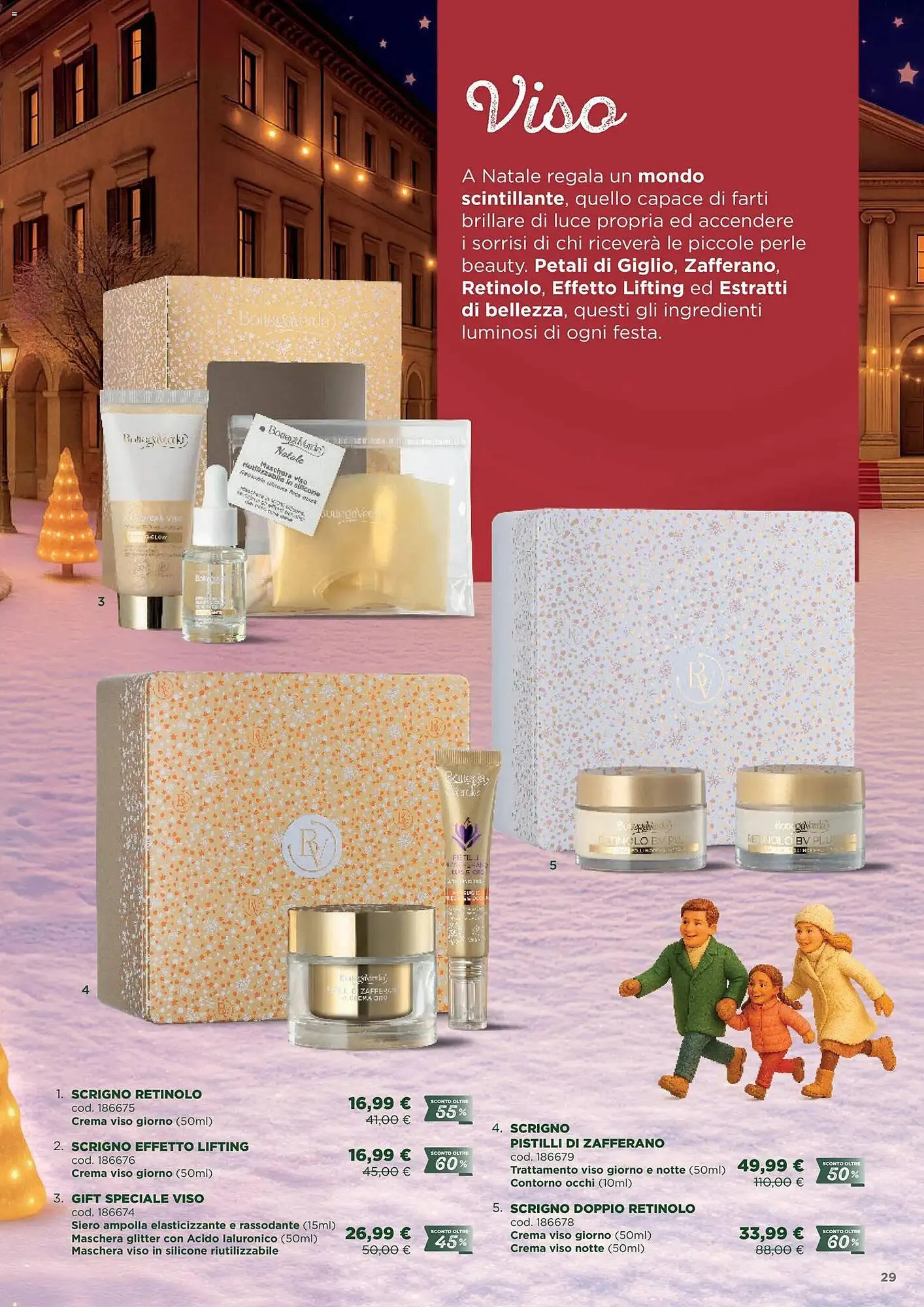 Volantino Bottega Verde da 3 novembre a 24 dicembre di 2025 - Pagina del volantino 29